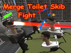 Игри Merge Toilet Skib Fight