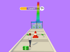 Игри Money Stack Run 3D