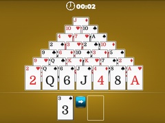 Игри Pyramid Solitaire