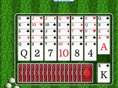 Игри Golf Solitaire