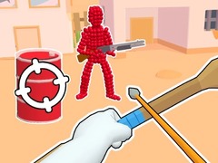 Игри Stickman Archer: Shooting Arrows at Reds