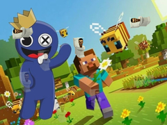 Игри Rainbow Friends Minecraft Hidden Skibidi