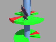 Игри Ratomilton Helix Jump