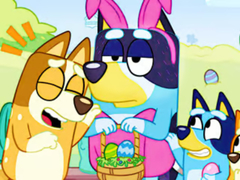 Игри Jigsaw Puzzle: Bluey Easter Dress Up