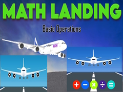 Игри Math Landing Basic Operations