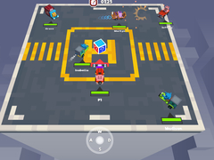 Игри Bumper Car Demolition Race