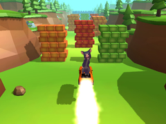 Игри Ratomilton Rocket Car