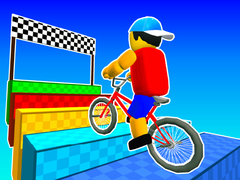 Игри Obby On a Bike