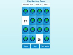 Игри Memory Match Flag Edition