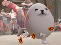 Игри Eggdog Sausage Seeker