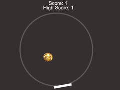 Игри Disco Bounce Retro Paddle Game