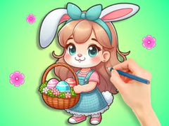 Игри Coloring Book: Easter Eggs DIY