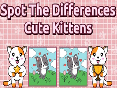 Игри Spot the Differences Cute Kittens