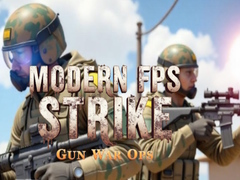 Игри Modern FPS Strike Gun War Ops