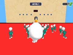 Игри Eggdog Red Light Green Light