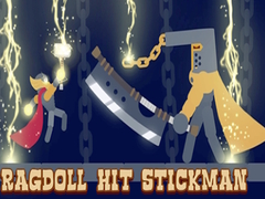 Игри Ragdoll Hit Stickman