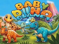Игри Baby Dino Planet