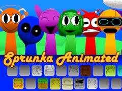 Игри Sprunka Animated