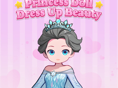 Игри Princess Doll Dress Up Beauty