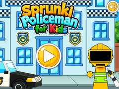 Игри Sprunki Policeman For Kids