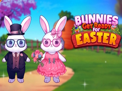 Игри Bunnies Get Ready for Easter