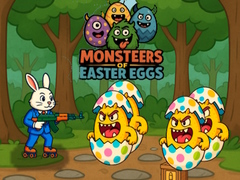 Игри Monsters of Easter Eggs
