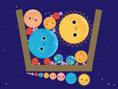 Игри Merge Planets