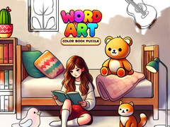 Игри Word Art: Color Book Puzzle