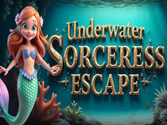Игри Underwater Sorceress Escape