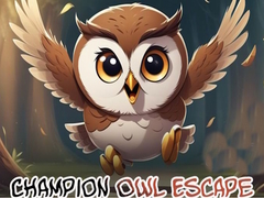 Игри Champion Owl Escape