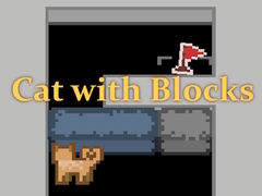 Игри Cat with Blocks