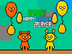 Игри Sprunki Happy Easter 2Player