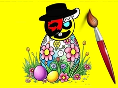 Игри Sprunki Easter Coloring