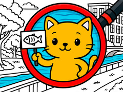 Игри Find The Cat Cat Search