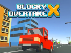 Игри Blocky Overtake X