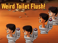 Игри Weird Toilet Flush!