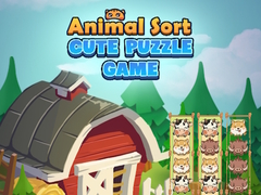 Игри Animal Sort Cute Game Puzzle