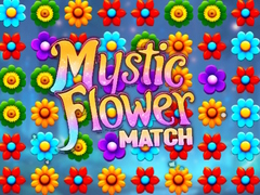 Игри Mystic Flower Match