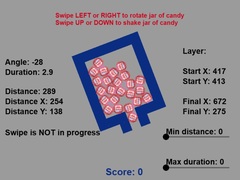 Игри Candy Shake Shake Gravity Puzzle