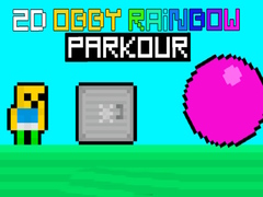 Игри 2D Obby Rainbow Parkour