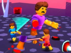Игри Hero Blocks Arena! Ragdoll Sword Fight