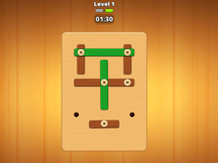 Игри Wood Screw: Bolts Puzzle