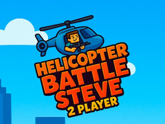 Игри Helicopter Battle Steve 2 Player