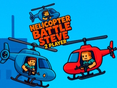 Игри Helicopter Battle Steve 2 Player