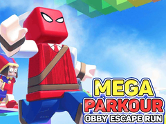 Игри Mega Parkour: Obby Escape Run