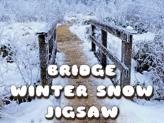 Игри Bridge Winter Snow Jigsaw