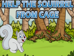 Игри Help The Squirrel From Cage