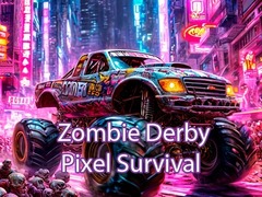 Игри Zombie Derby Pixel Survival