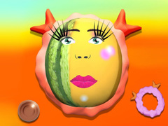Игри Makeup Fruits