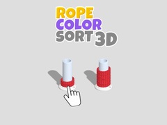 Игри Rope Color Sort 3D